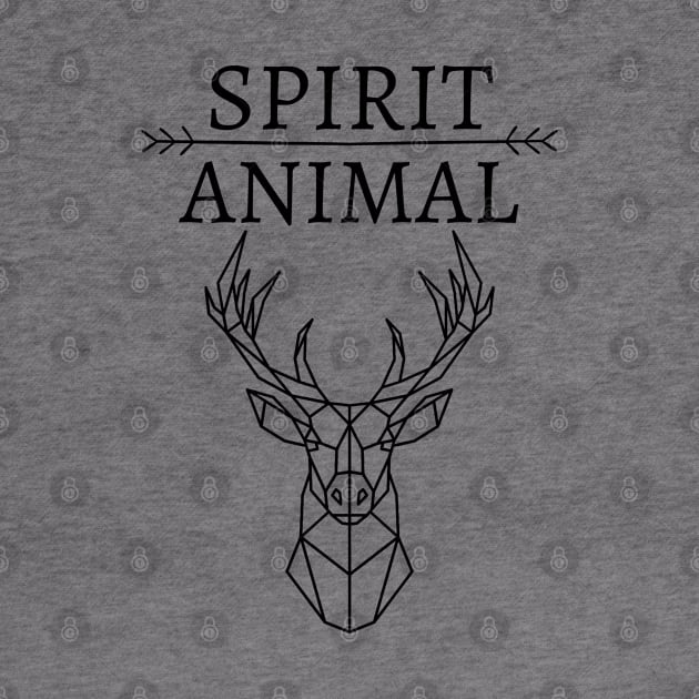 Spirit Animal - deer by RIVEofficial